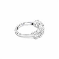 Ring Gaurosa Woman Fantasy in Silver Zirconia GA1_13 - GA1_13